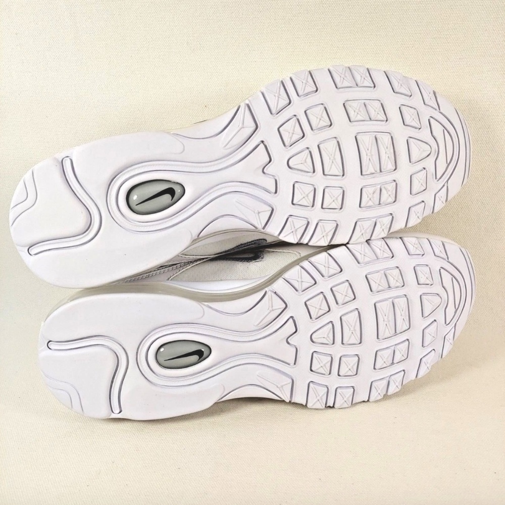 Nike Air Max 97 Triple White Sneakers - Picture 8 of 8